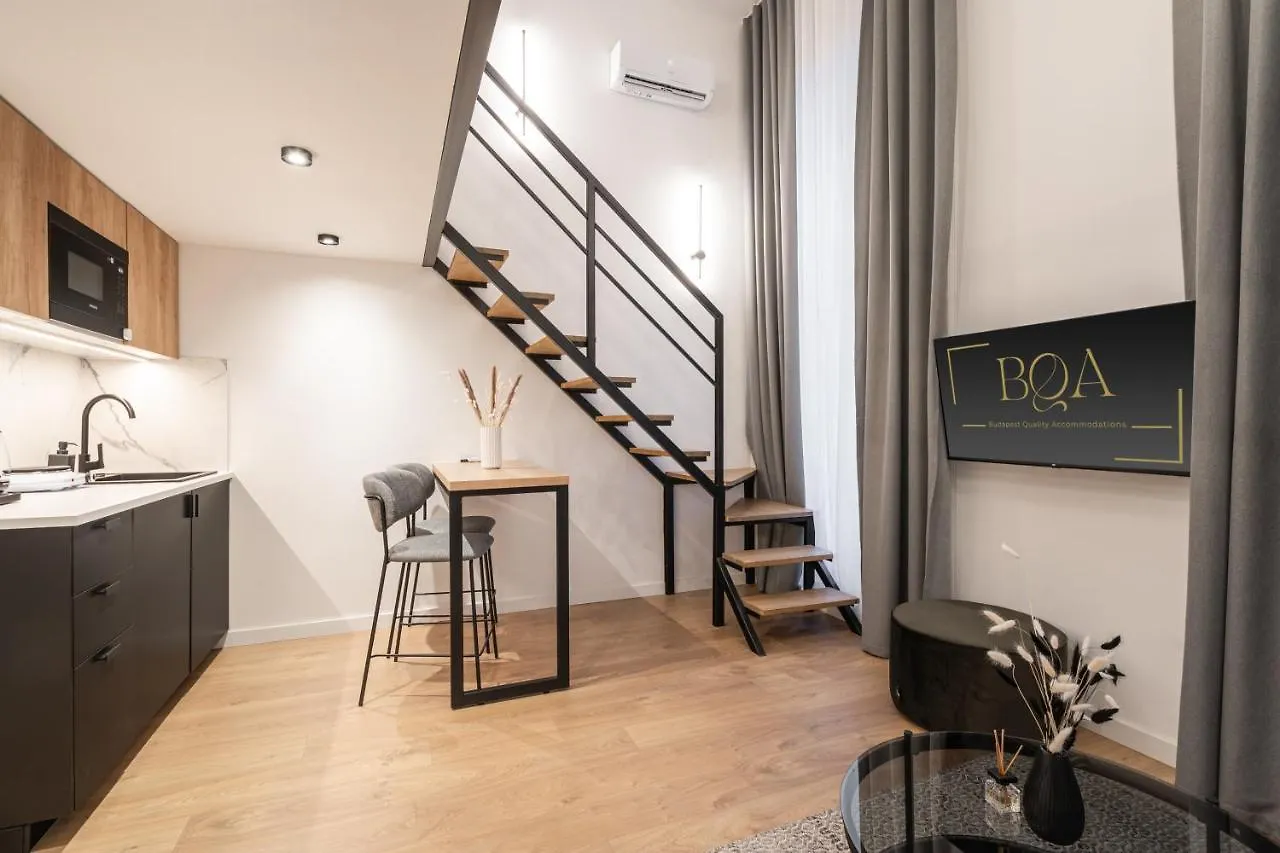 E56 - Grand Boulevard Heritage Residence - Best Location By Bqa Budapeşte 0*,