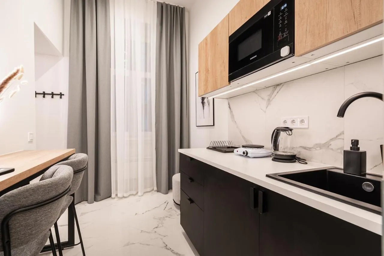 E56 - Grand Boulevard Heritage Residence - Best Location By Bqa Budapeşte Daire