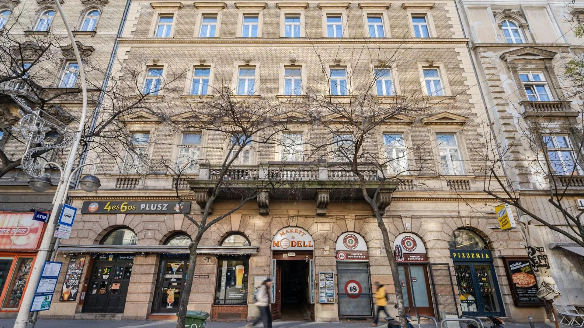 Daire E56 - Grand Boulevard Heritage Residence - Best Location By Bqa Budapeşte